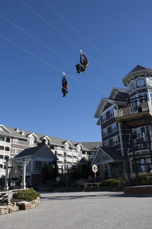 Inn At Snowshoe Bagian luar foto