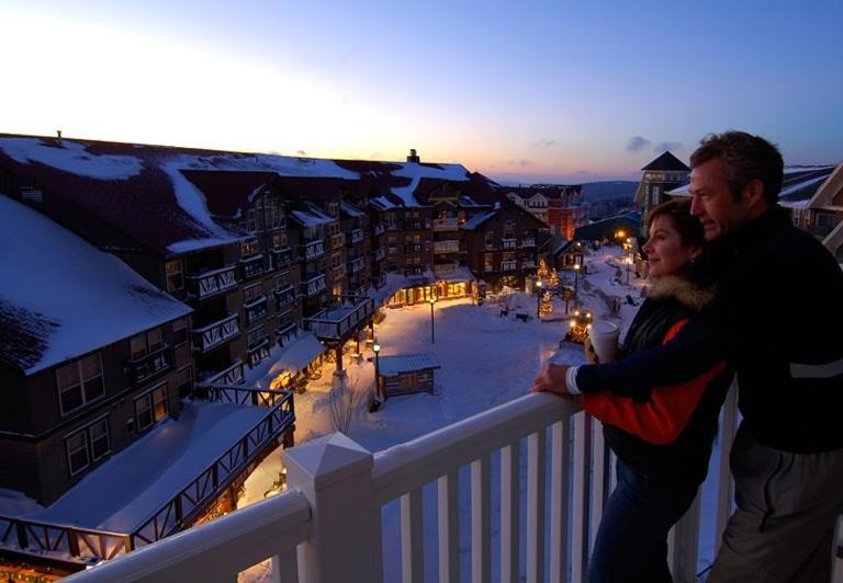 Inn At Snowshoe Bagian luar foto