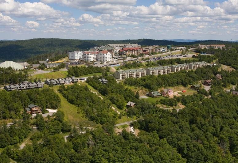 Inn At Snowshoe Bagian luar foto