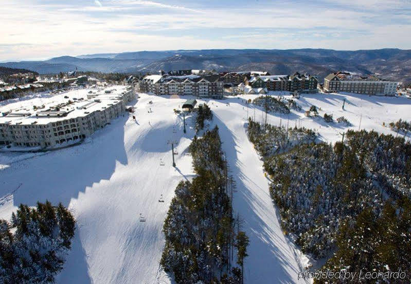 Inn At Snowshoe Bagian luar foto