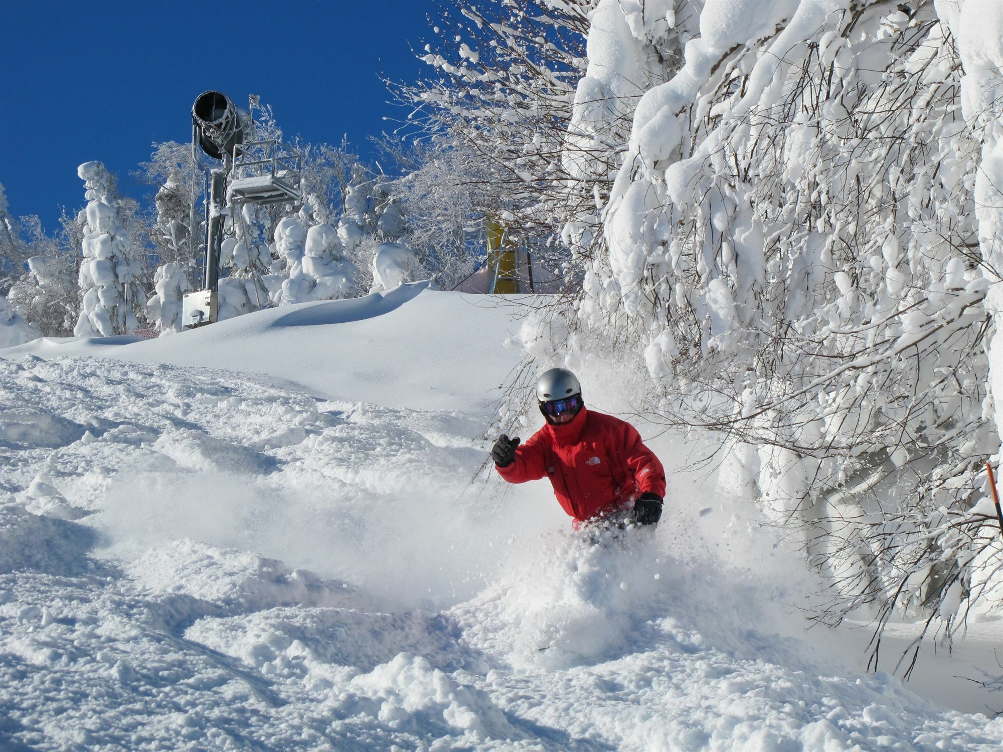 Inn At Snowshoe Bagian luar foto